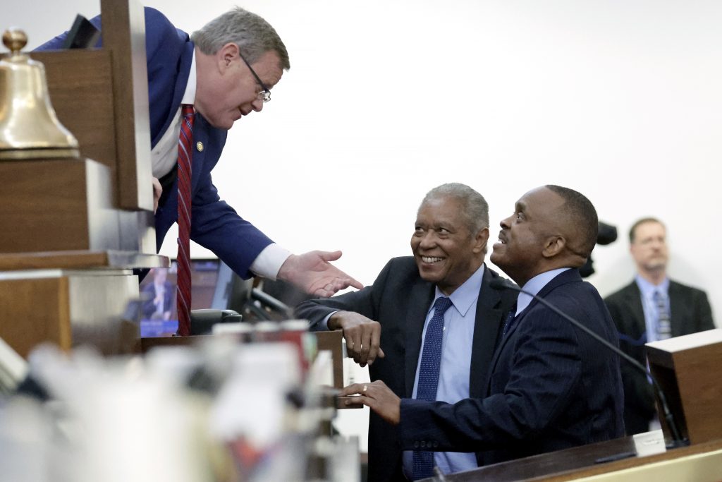 Dan Blue Raleigh North Carolina Republicans put exclamation mark on pivotal annual ...